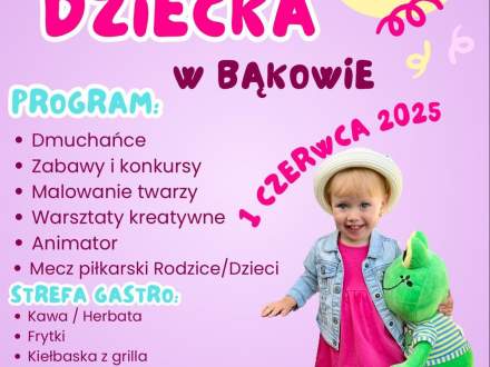 Dzień Dziecka w Bąkowie